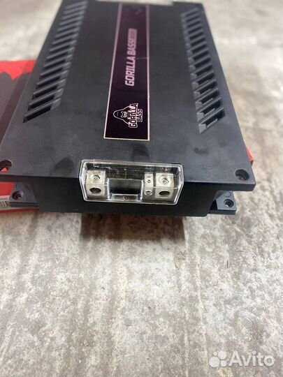 Усилитель gorilla bass Kics