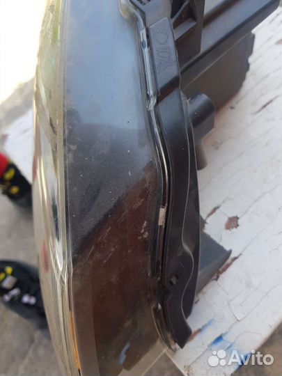 Фара volkswagen polo