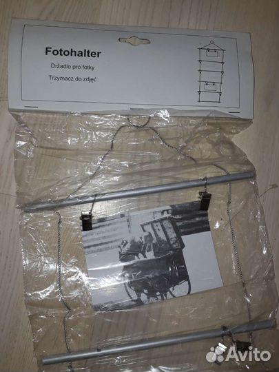 Держатель для фото настенный IKEA Лофт