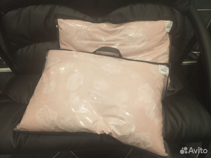Подушки пуховые 50*70 новые