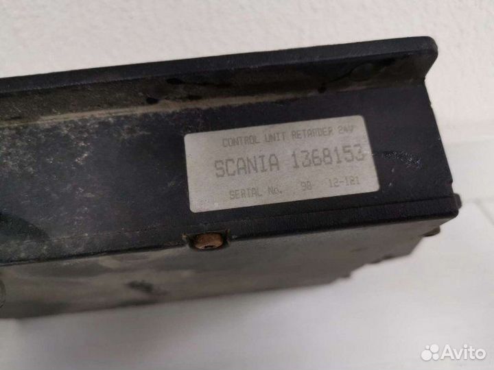 Блок управления ретардер Scania 4