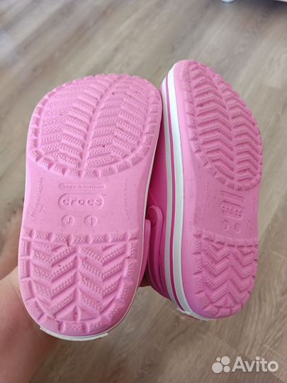 Crocs сабо детские j1 33 р