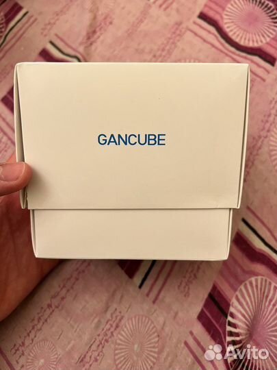 Кубик рубика GAN