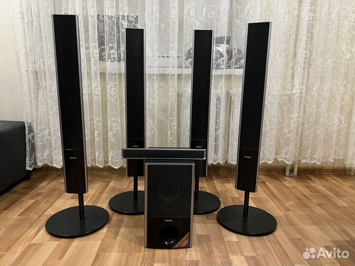 Домашний кинотеатр sony