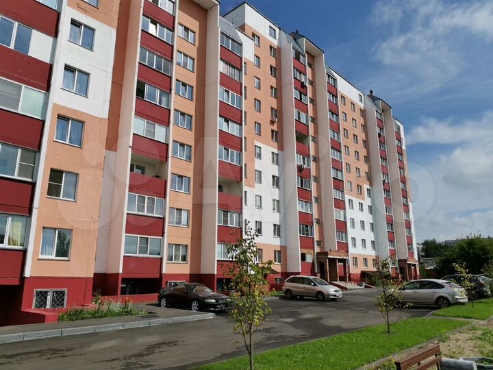 1-к. квартира, 40 м², 9/10 эт.