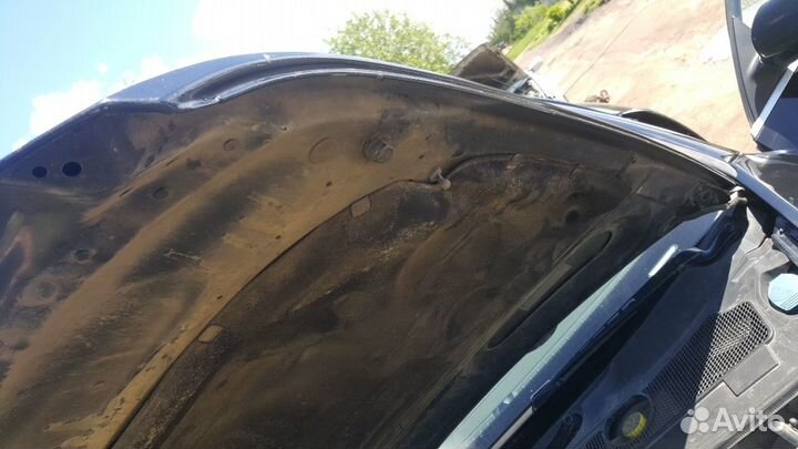 Капот audi a6 c6 оригинал ауди а6 с6 алюминиевый