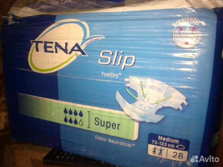 Памперсы N2 (73-122) см