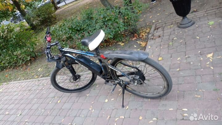 Продам электровелосипед 2 акб кажди 7/8чса держит