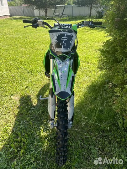Kawasaki kx 250f 2023