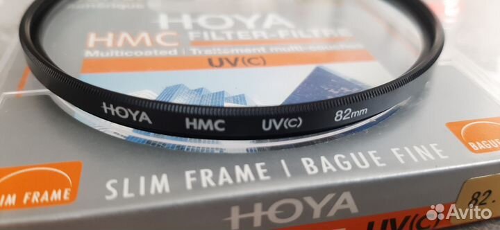 Ультрафиолетовый фильтр UV для объектива