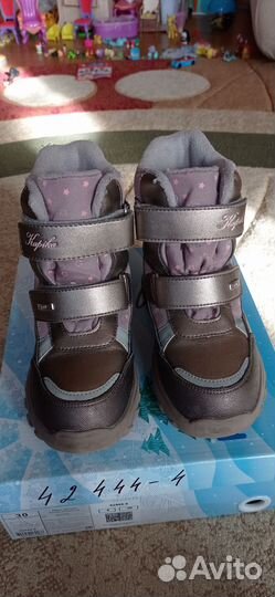 Ботинки зимние для девочки