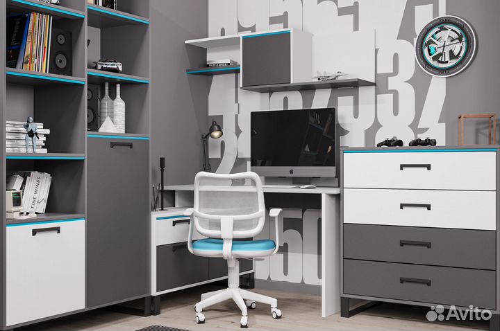 Детская комната Карбон