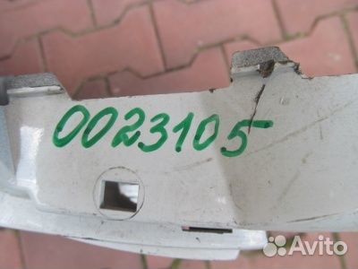 Бампер передний Porsche Macan 2014