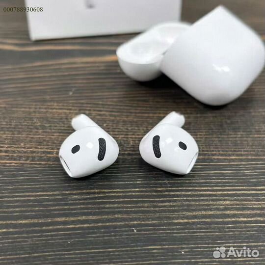 Наушники Airpods 4 с шумоподавлением