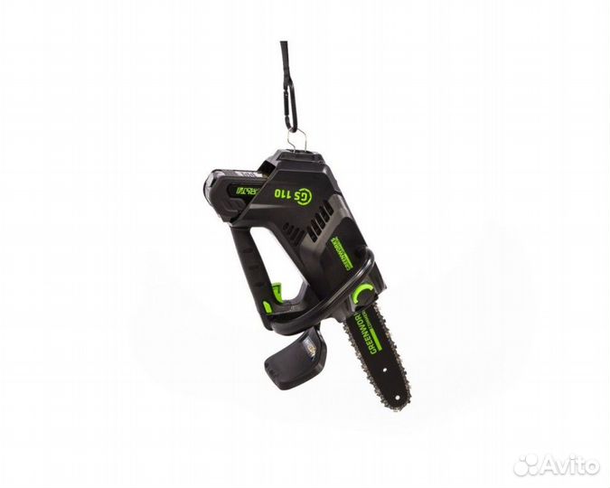 Цепная пила Greenworks GD40TCSk5 с акб и зу