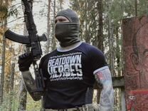 Лимитированная футболка Beatdown Heroes XXL