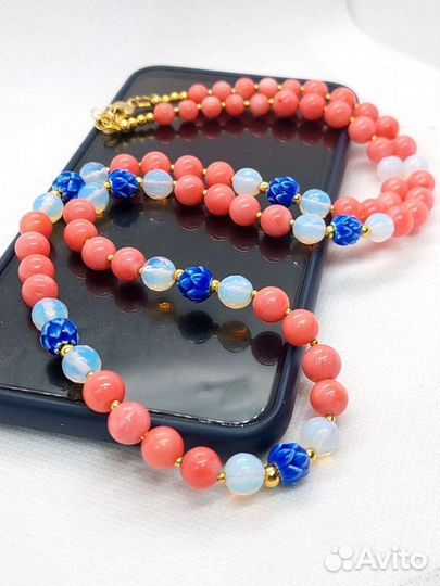 Колье Коралл