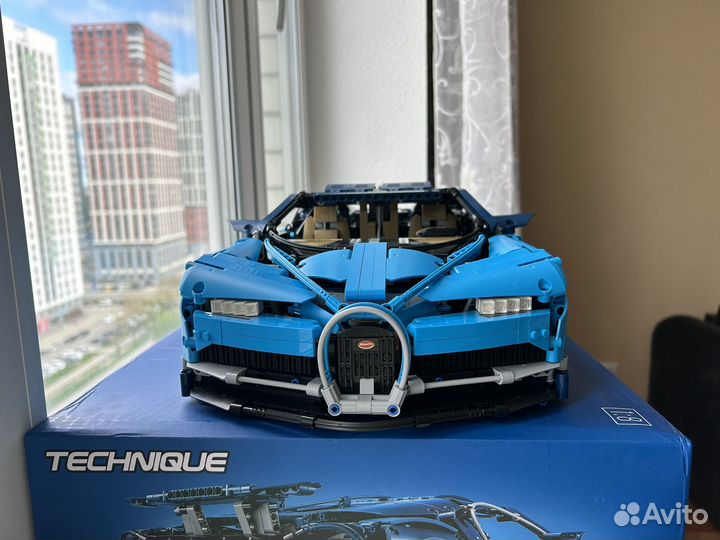 Конструктор Bugatti Chiron