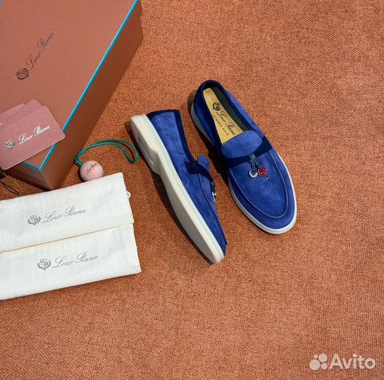 Лоферы женские Loro Piana