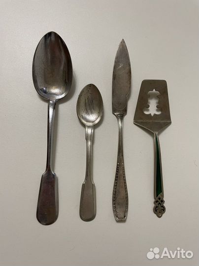 Нож для масла, 19-20 век, AWS wellner silber