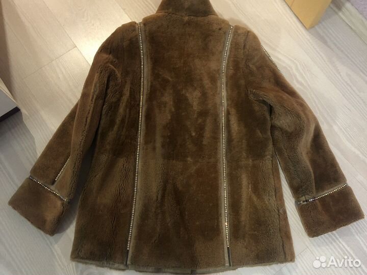 Шуба мутон