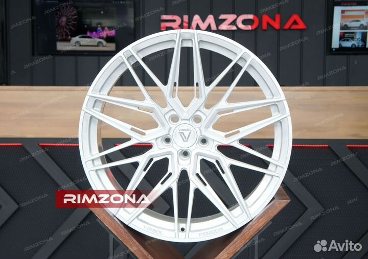 Кованые диски R22 для BMW X6