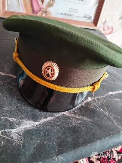 Фуражка офицерская офисная