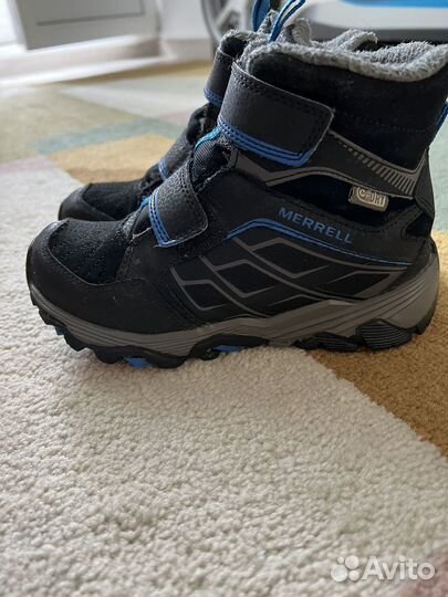 Ботинки(сапоги) merrell для мальчика р30