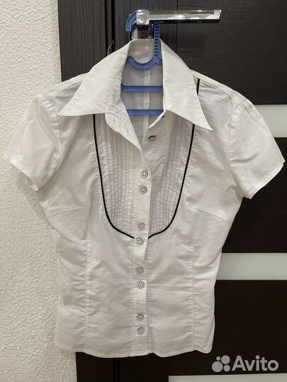 Блузки школьные пакетом на девочку р.158-164