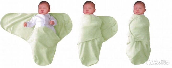 Пеленка на липучках (кокон)