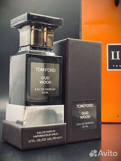 Tom ford oud wood 50мл