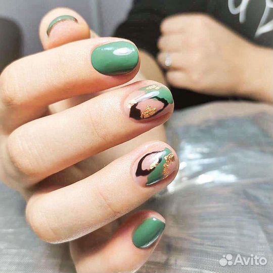 Маникюр с покрытием гель лак