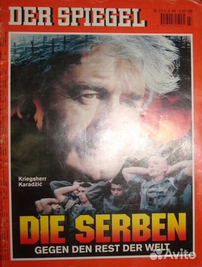 Журналы Испании Италии Германии Франции Англии США