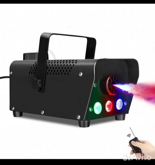 Дымовая машина