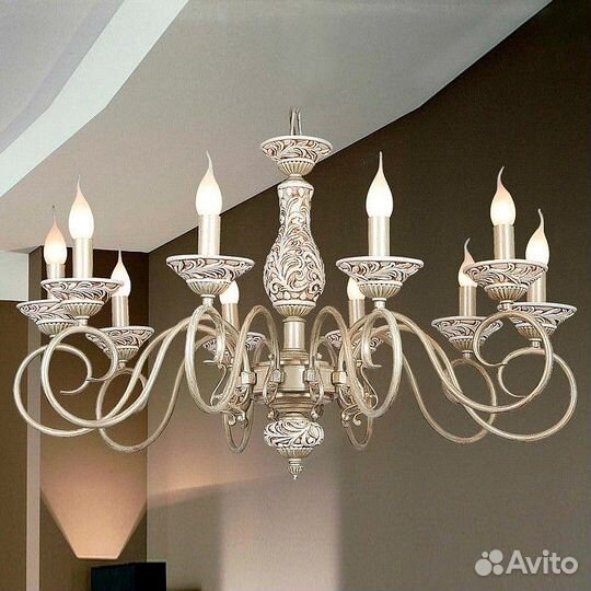 Подвесная люстра Favourite Gesso 1141-10P