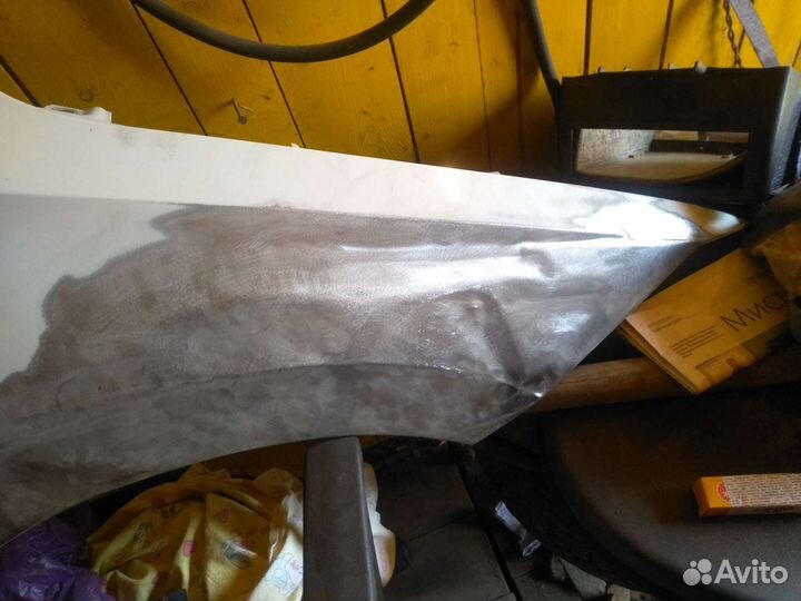 Крыло на шкоду рапид