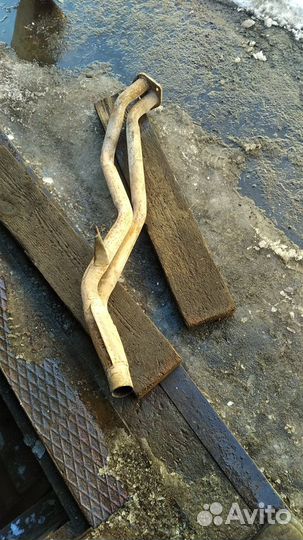 Труба приемная газ 3302 газель (умз 4215) 