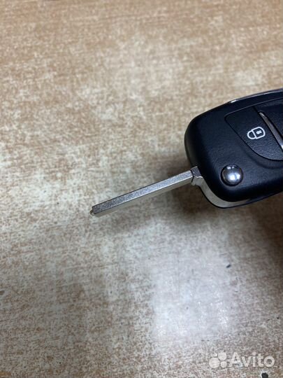 Корпус выкидного ключа citroen