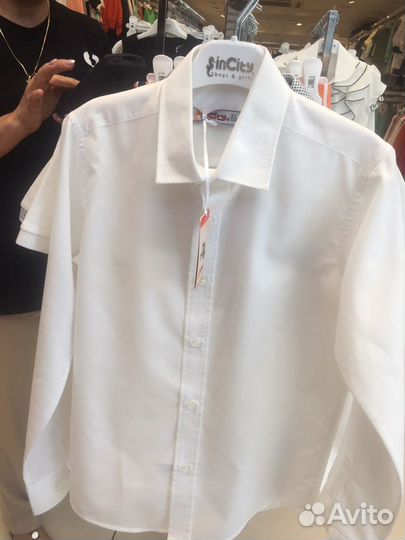 Рубашка на мальчика 128- 170
