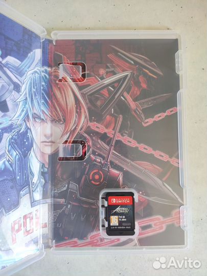 Astral Chain nintendo switch