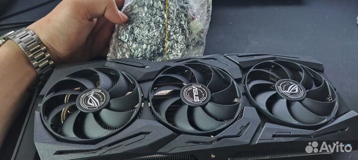 Видеокарта asus ROG Strix RX 5700 XT 8G