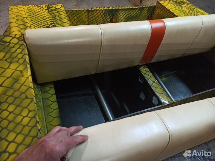 Лодка моторная пнд