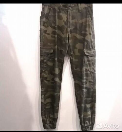 Джинсы джоггеры для мальчика