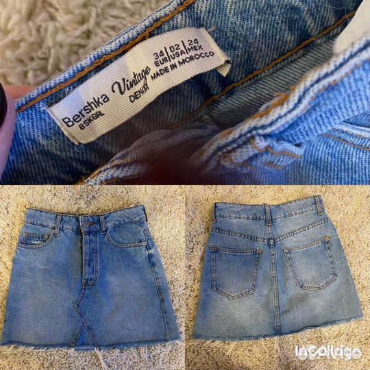 Женские вещи пакетом xs