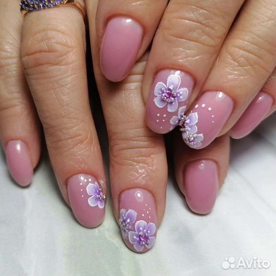 Маникюр на дому