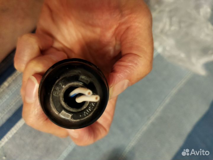 Набор электрических предметов СССР