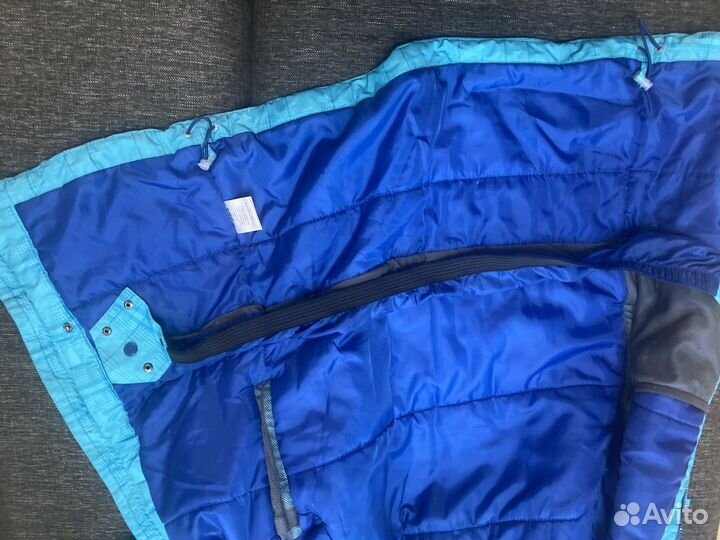 Куртка горнолыжная не тонкая на 46-48