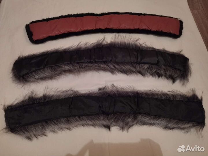 Воротник искусственный мех