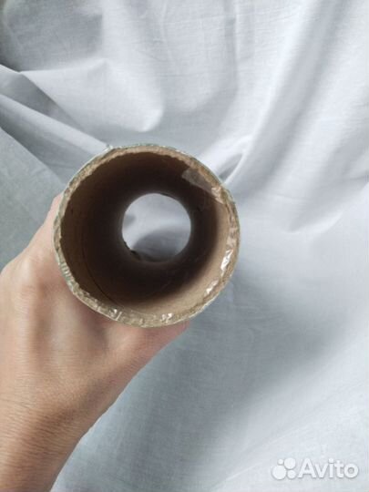 Туба картонная