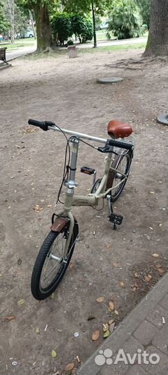 Велосипед складной взрослый 20 дюймов